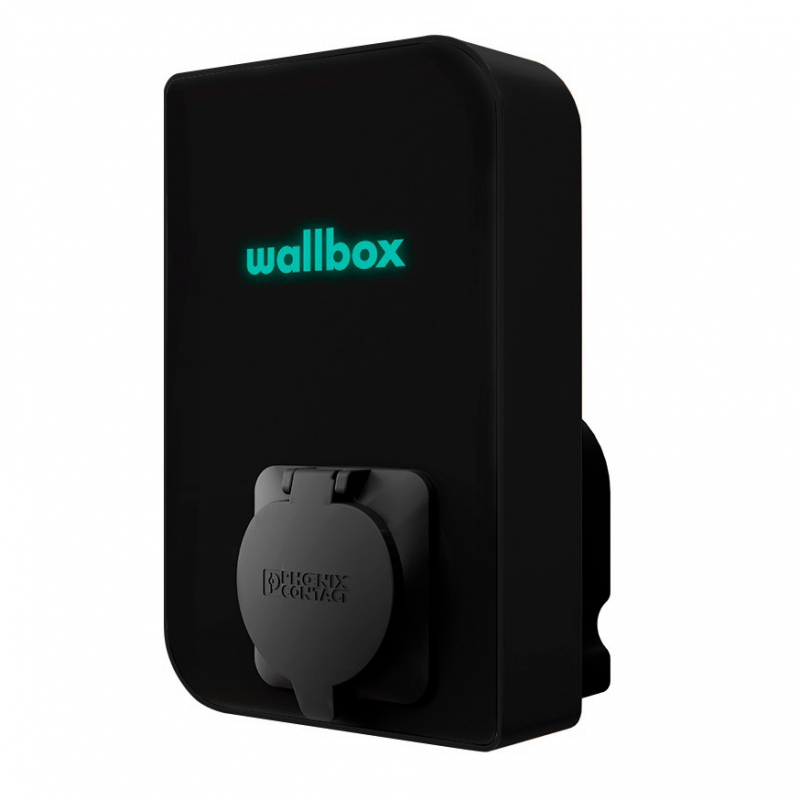 Wallbox wifi & bluetooth - borne pour voiture electrique - Carplug