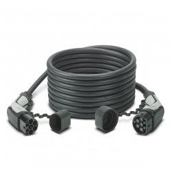 PHOENIX CONTACT - Charging cable - type 2 - type 2 - 22kW - 7m