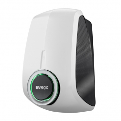EVBOX Wallbox ELVI - Electric car charging station - Wifi - 10A to 32A - single phase or three phases