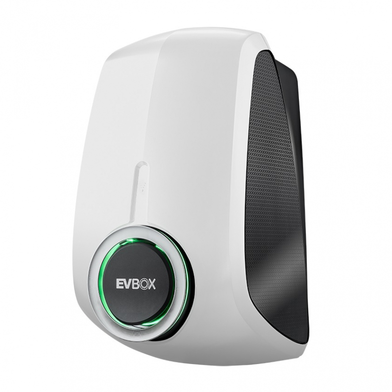 EVBox Elvi Wallbox (11 kW, câble de type 2 de 6 m inclus, RFID, Wi-Fi)
