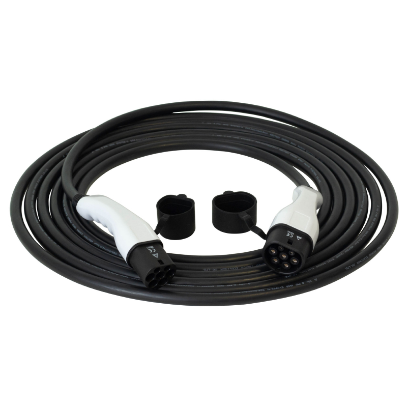 CARPLUG Câble de recharge - Type 2 - Type 2 - 10m - 7,4kW (1