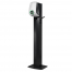 Pedestal to screw for Elvi charging station