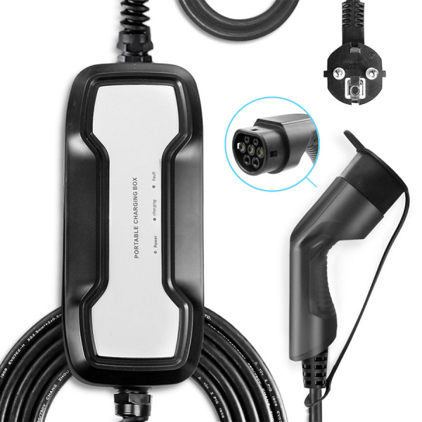 BESEN transprotable charging point - 6 m cable - Type 2