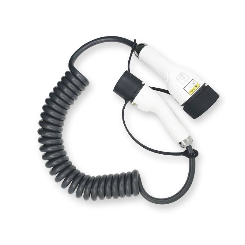 NRGKICK - Connected mobile charging station - 5m / 7.5m / 10m - Type 2 -  2.3 to 22kW - Optional adapters - Carplug