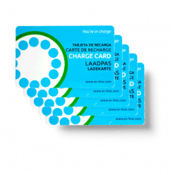 RFID cards - EVBOX stations compatible only - pack of 5 cards