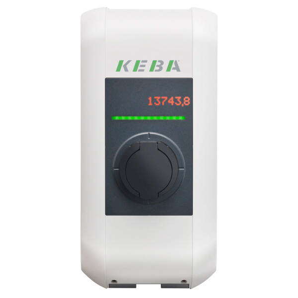 KEBA Charging station P30 98136 b-series - 2.3 to 22kW - Carplug