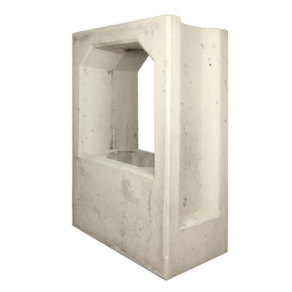 ALFEN concrete base for double Eve wallbox - Carplug