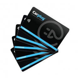 RFID cards - all compatible charging stations - pack of 5 cards