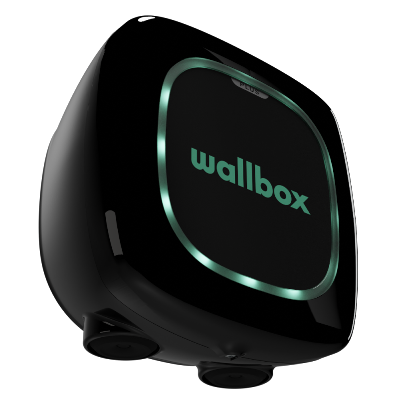 WALLBOX Pulsar Plus charging station - 7,5m Type 2 cable - 1.4 to 7.4kW -  single phase - Bluetooth - Wifi - Carplug