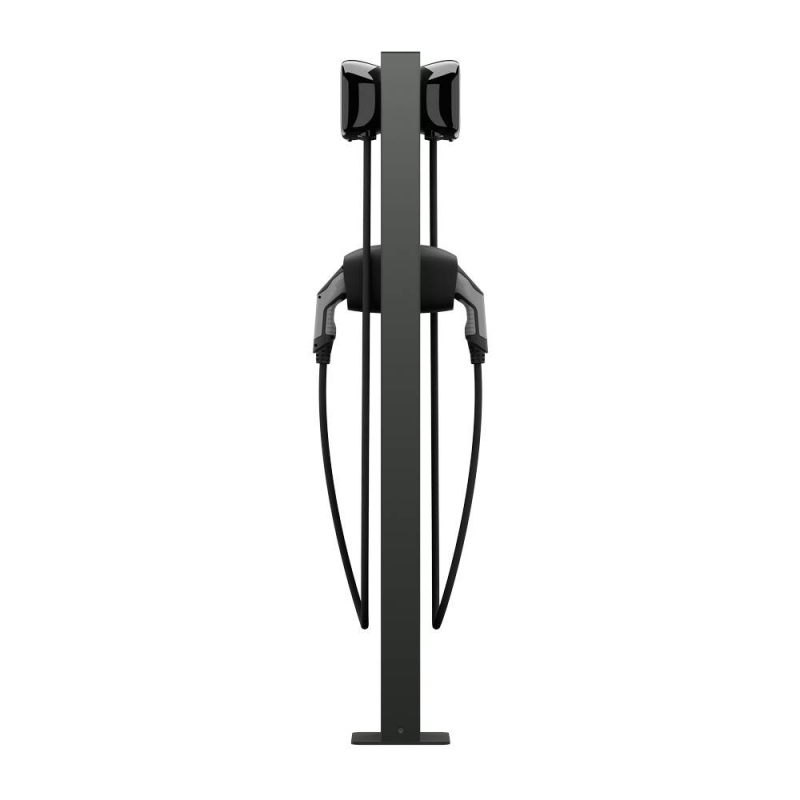 WALLBOX - Pedestal Eiffel simple or double - to screw - Carplug
