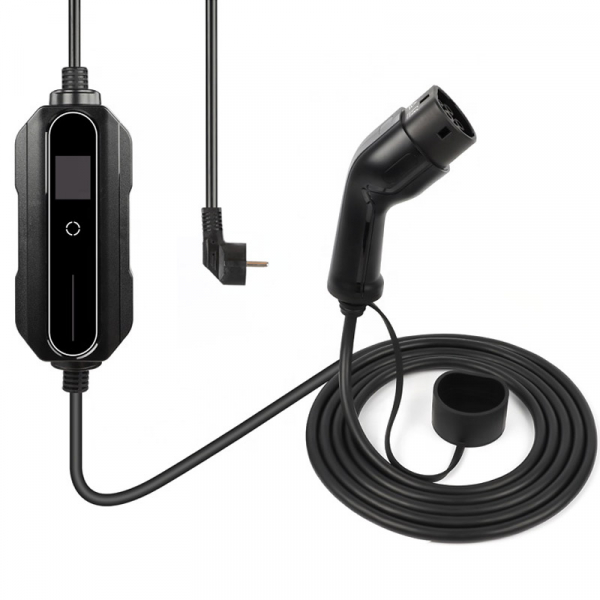 Carplug mobile charger Helectron S216 - 5m - 6 to 16A – T2 – Domestic plug - Carplug
