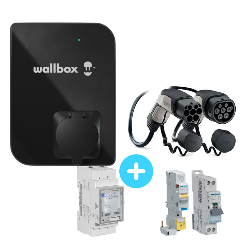 WALLBOX Charging station Copper SB - 1.4 to 22kW - Bluetooth