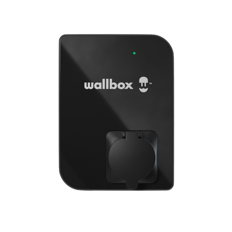 Wallbox réglable et connectée Wifi - avec câble type 2