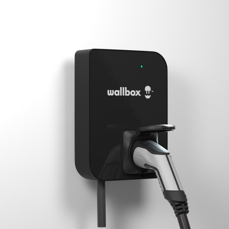 WALLBOX Charging station Copper SB - 1.4 to 22kW - Bluetooth - WiFi - RFID  - Carplug