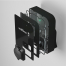 Pakck WALLBOX Mini Borne de recharge Copper - 1,4 à 22kW - Bluetooth - Wifi - RFID - Protections électriques 22kW