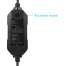 Carplug mobile charger Helectron S216 - 12m - 6 to 16A – Type 2 – 3.7kW – Domestic plug