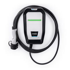 CARPLUG by Circontrol eHome Link charging station - 32A - 7.4kW - Single-phase - 5m type 2 attached cable