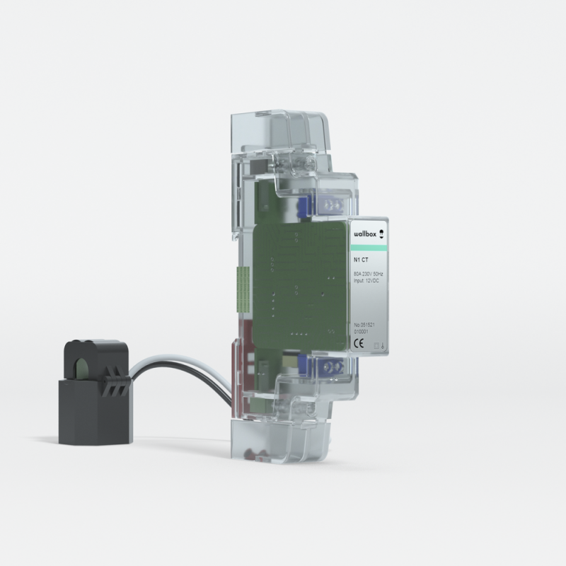 Pack WALLBOX Copper SB charging station 22kW - Bluetooth - Wifi - RFID +  Dynamic Load Module + Electrical Protections - Carplug
