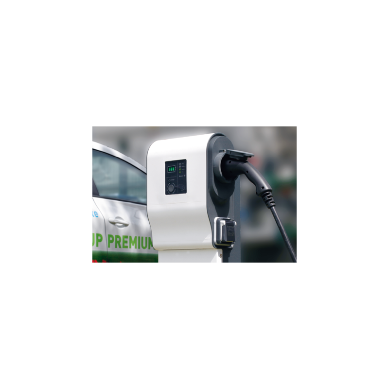 LEGRAND - Charging station Green'up - LEG-059003 - 3.7 to 4.6 kW -  Bluetooth - Carplug