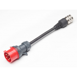 JUICE BOOSTER 2 - Red CEE adapter 32A - three-phase