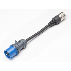 JUICE BOOSTER 2 - blue CEE adapter 32A - one-phase