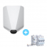 EASEE Wallbox borne de recharge Home - 2,3 kW à 22kW - Wifi -