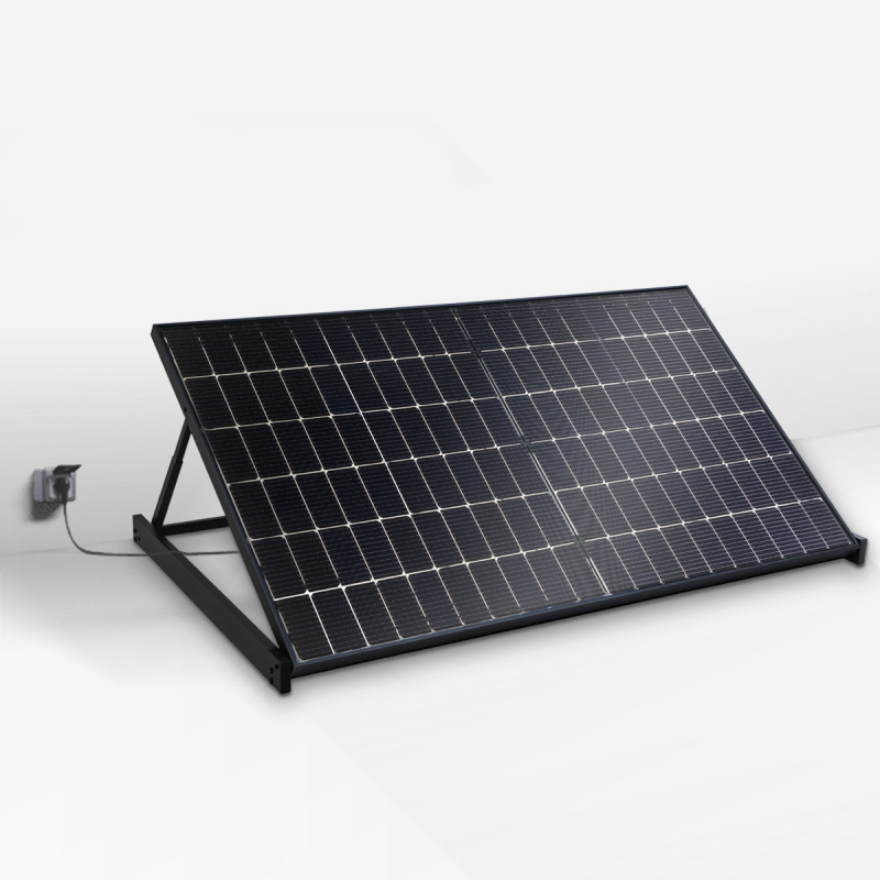 SOLARION Starter Kit solar pannel Plug & Play 400W - wall / floor