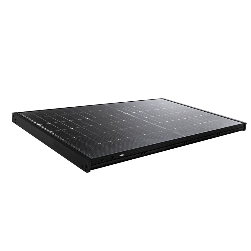 SOLARION Kit Extension - Panneau solaire Plug & Play 400W - sol & mur -  livré monté - Kit solaire Plug & Play - Carplug