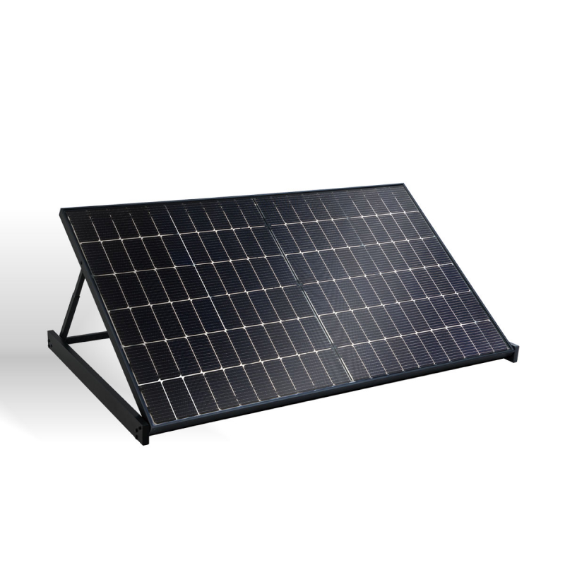 SOLARION Add-on Kit - Solar pannel Plug & Play 400W - wall / floor -  delivered assembled - Carplug
