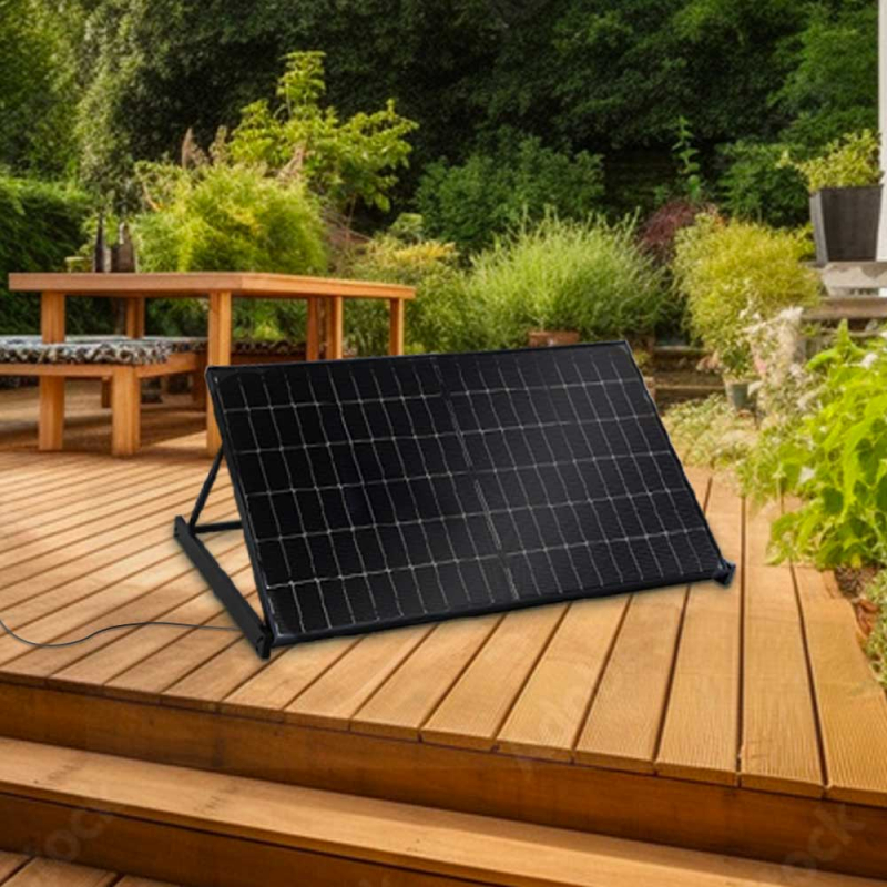 SOLARION Kit Extension - Panneau solaire Plug & Play 400W - sol & mur -  livré monté - Kit solaire Plug & Play - Carplug