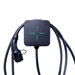 LEKTRI.CO Type 2 charging station - single-phase 7.4kW - WiFi - indoor/outdoor IP54 - 5m cable