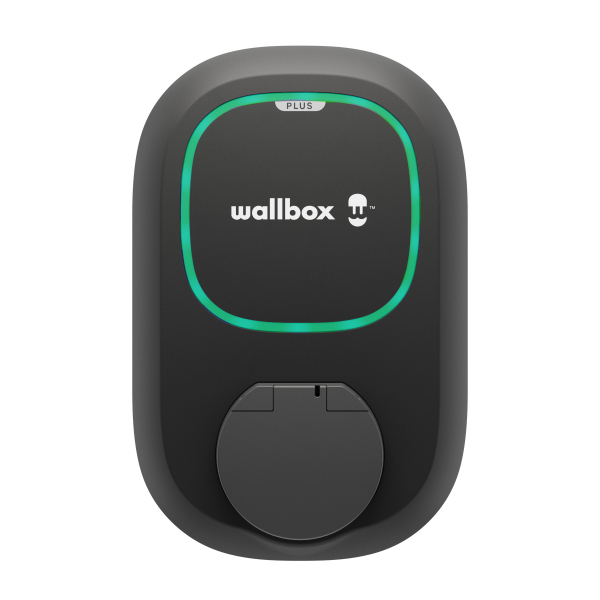WALLBOX Pulsar Plus charging station - 7m Type 2 cable - 1.4 to 22kW - three-phase - Bluetooth - Wifi - Carplug