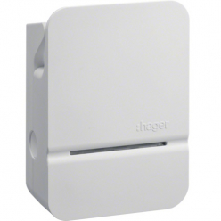 HAGER Charging station Wallbox Witty - XEV101 - 2,3 to 7.4 kW - Wallbox