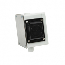 Alfen Eve E-Socket domestic socket 16A - with RFID card access - 803873061-ICU