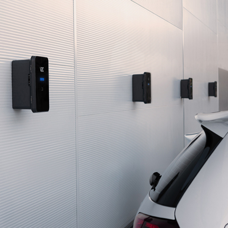 V2c Control Box V2C Trydan PRO 22 kW three-phase wallbox charging station - 5m T2S ...