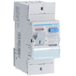 HAGER CDH240E - Differential switch 40A - Type A Hi - 2P - 30mA