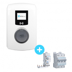 ALFEN Eve Mini Terminal Pack - 3.7 to 22kW - RFID - 2G + Circuit Breaker and Differential Electrical Protection - 22kW